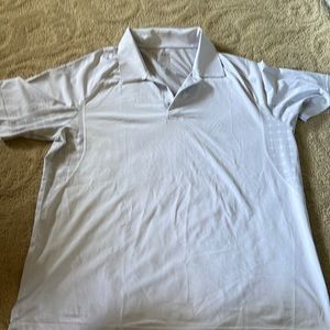 Under armour men's light grey polo worn once size 2 do mint condition